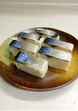 ★市販のしめさばで♡簡単バッテラ寿司-レシピのメイン写真