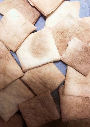 ノンオイルだけど堅〜いダイエットクッキー-レシピのメイン写真
