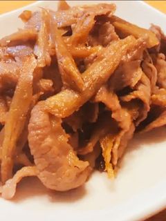 ✿ご飯のお供に♡牛肉とごぼうのしぐれ煮✿-レシピのメイン写真