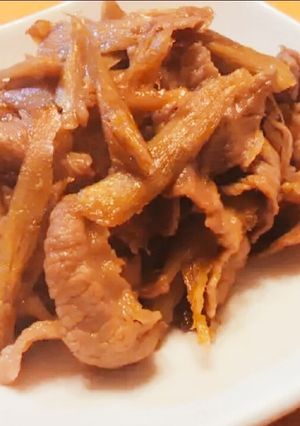 ✿ご飯のお供に♡牛肉とごぼうのしぐれ煮✿-レシピのメイン写真