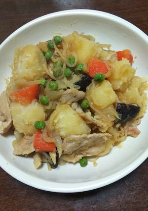 肉じゃが-レシピのメイン写真