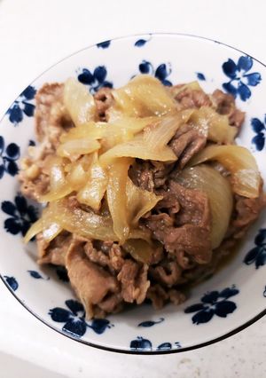 ★最強ルーティーン☆牛丼-レシピのメイン写真