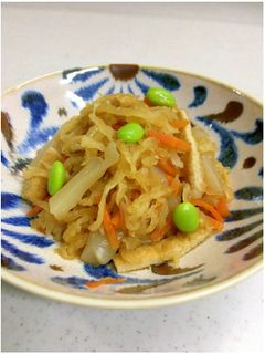 切り干し大根の炒め煮-レシピのメイン写真