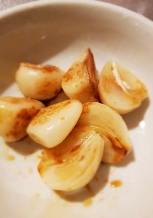 レンジで丸ごとにんにく-レシピのメイン写真