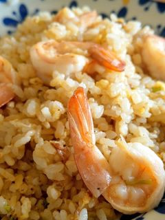 タイ風エビチャーハン-レシピのメイン写真