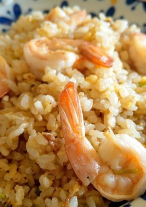 タイ風エビチャーハン-レシピのメイン写真