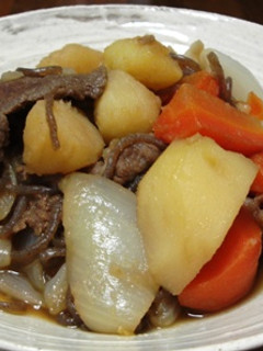 水なし?!ほっくり肉じゃが-レシピのメイン写真