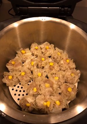 ホットクック　しゅうまい蒸し-レシピのメイン写真