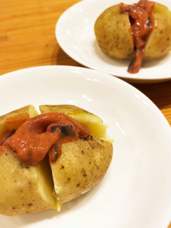 もう一品おかず★塩辛じゃがバター-レシピのメイン写真