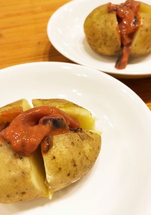 もう一品おかず★塩辛じゃがバター-レシピのメイン写真