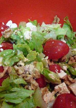トマトと豆腐のサラダ-レシピのメイン写真