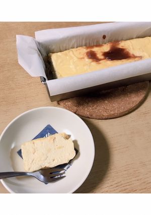 ベイクドチーズケーキ-レシピのメイン写真