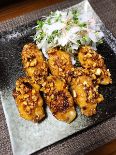 ナッツが香ばしい居酒屋風手羽中-レシピのメイン写真