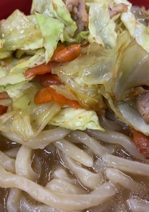 猪骨醤油ラーメン-レシピのメイン写真