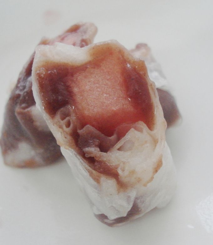 スイカのデザート生春巻き♪ by みのり105 【クックパッド】 簡単