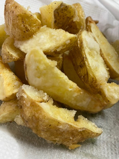 簡単皮付きポテトフライ-レシピのメイン写真
