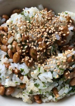 納豆悪魔飯-レシピのメイン写真