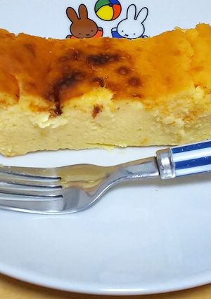 チーズケーキ-レシピのメイン写真