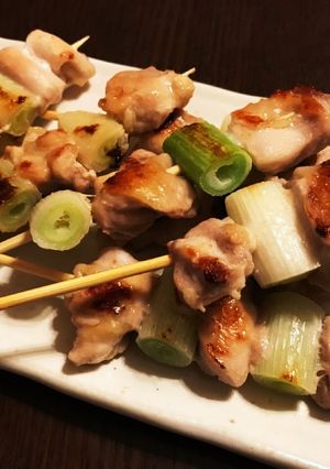 ふっくら美味しいネギま焼き鳥-レシピのメイン写真