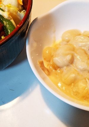 チキンのホワイトソースニョッキ-レシピのメイン写真