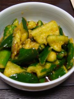 きゅうりの中華風漬け物-レシピのメイン写真