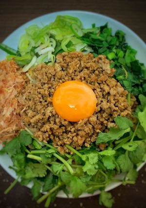 やみつき！インスタントラーメンで混ぜ麺-レシピのメイン写真