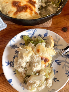 お豆腐ホワイトソースのキャベツグラタン-レシピのメイン写真