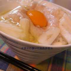 รูปของ ２つの食感♪シャキ＆トロ～長いもの卵ご飯