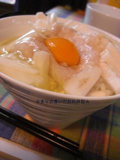 2つの食感♪シャキ&トロ~長いもの卵ご飯-レシピのメイン写真