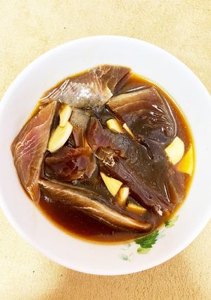 カツオのにんにく醤油漬け-レシピのメイン写真