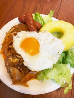 ロコモコ-レシピのメイン写真