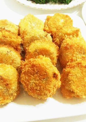 我が家の美味しい手作りコロッケ　-レシピのメイン写真