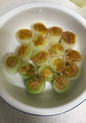 長ネギのにんにく醤油-レシピのメイン写真