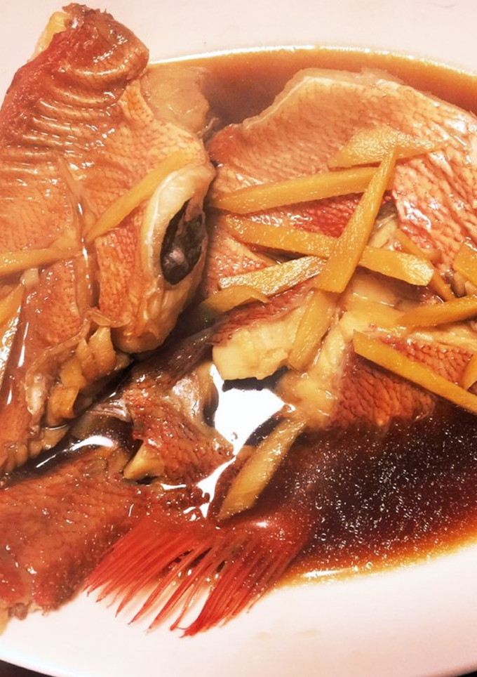 赤魚の煮付け☆-レシピのメイン写真