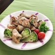 香ばしい♪ブロッコリーの肉巻き☆
