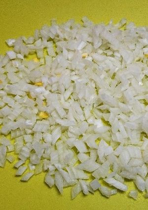 玉ねぎのみじん切り こんなやり方はいかが-レシピのメイン写真