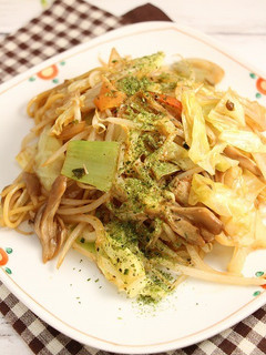 簡単!出汁ソース焼きそば-レシピのメイン写真