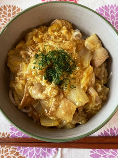 あったかい♪豚と白菜の和風カレーあんかけ-レシピのメイン写真