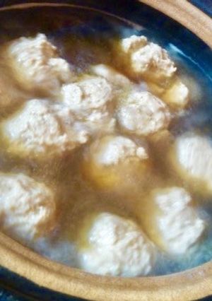 ♪ふわっふわ 鶏団子鍋♪-レシピのメイン写真