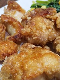 かりっ!じゅわっ!しっかり味の唐揚げ☆-レシピのメイン写真