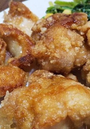 かりっ！じゅわっ！しっかり味の唐揚げ☆-レシピのメイン写真