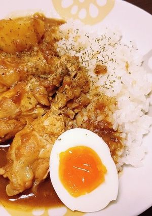 炊飯器で簡単！しゃばしゃばチキンカレー-レシピのメイン写真