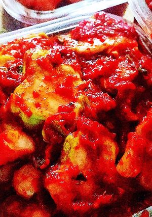 生ザーサイのキムチ-レシピのメイン写真