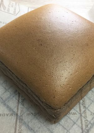 ロカボ♡台湾風カステラ~ココア~♪-レシピのメイン写真