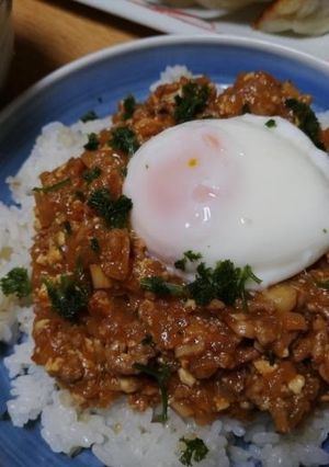 キーマカレー-レシピのメイン写真