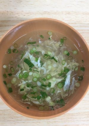 かき玉汁-レシピのメイン写真