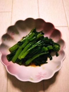 春菊のからし和え-レシピのメイン写真
