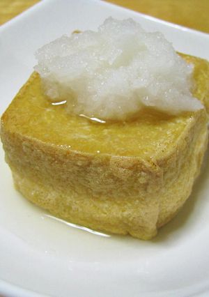 ★厚揚げの揚げ出し豆腐風♪節約@25円-レシピのメイン写真