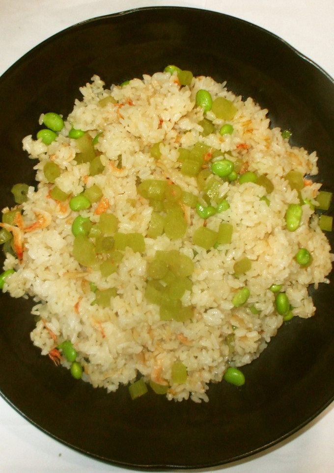 フキ桜えびの炊き込みご飯♪簡単-レシピのメイン写真