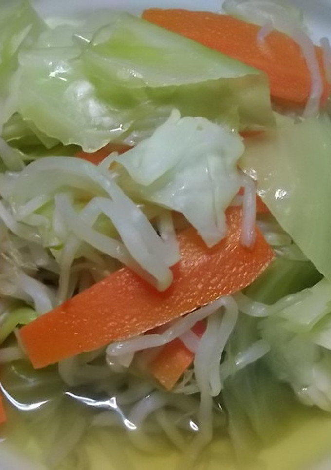 ちゃんぽん風醤油らーめん-レシピのメイン写真